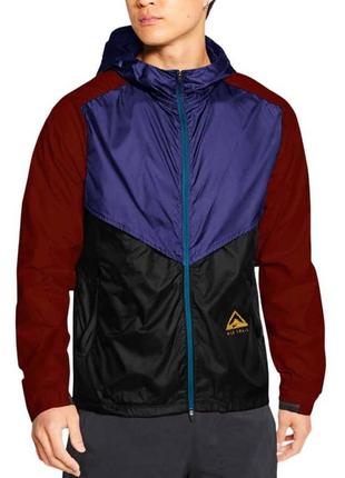 Nike windrunner trail jacket men cz9054-510 легкая куртка ориг...