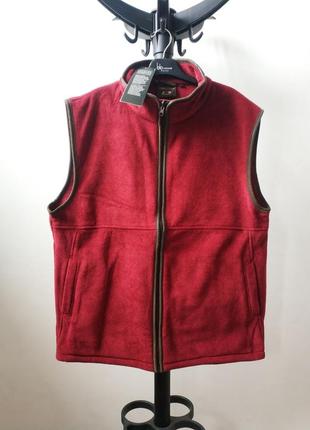 Чоловічий теплий флісовий жилет  baleno harvey fleece gilet