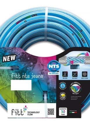 Шланг для полива NTS JEANS 1/2" 25м Bradas