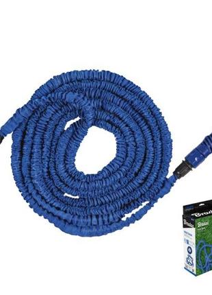 Растягивающийся шланг (комплект) TRICK HOSE 10-30м – синий Bradas