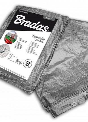 Тент високої міцності GRAY 200 г/м² 6x12м Bradas