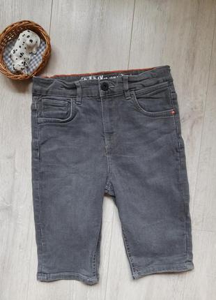 Matalan 12 лет джинсовые шорты серые