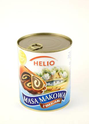 Маковая масса с сухофруктами HELIO 850гр. (Польша)