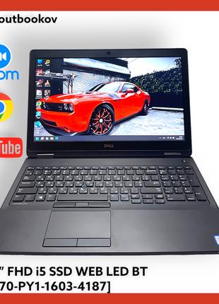 Бизнес ноутбук Dell Latitude E5570 15.6" FHD i5-6440HQ | 8GB S...