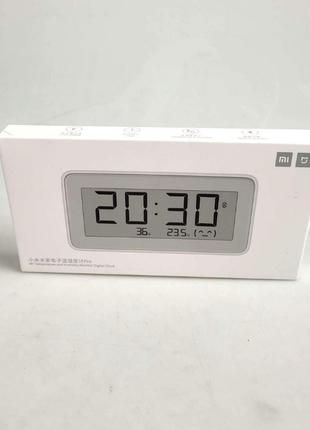 Часы Термометр-гигрометр Xiaomi Mijia LYWSD02MMC E-Ink