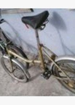 Раскладной велосипед Десна-2 новая резина