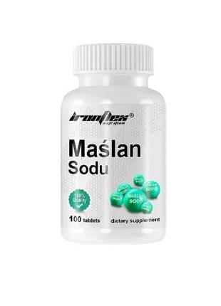 Витамины и минералы IronFlex Maslan Sodu, 100 таблеток