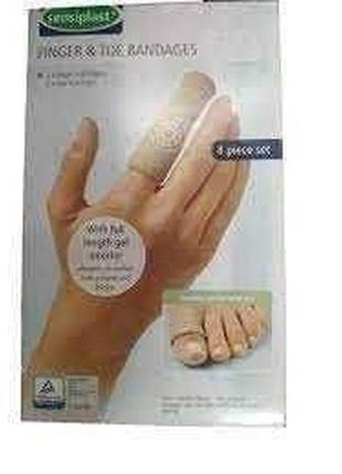 Набор бандажей для пальцев рук и ног sensiplast