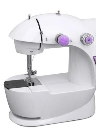 Швейная мини машинка 4 в 1 Mini Sewing Machine SM201