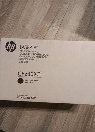 HP Laserjet pro CF280XC оригинал