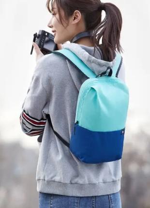 Рюкзак Xiaomi Mi Colorful Small Backpack 7L blue