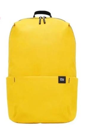 Рюкзак Xiaomi Mi Colorful Small Backpack 7L yellow