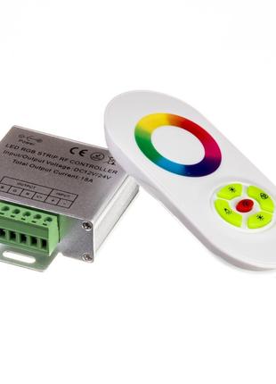 Контролер для світлодіодної стрічки RGB 18 A, 216 Вт, білий ра...