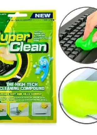 Super Clean гель очиститель клавиатур