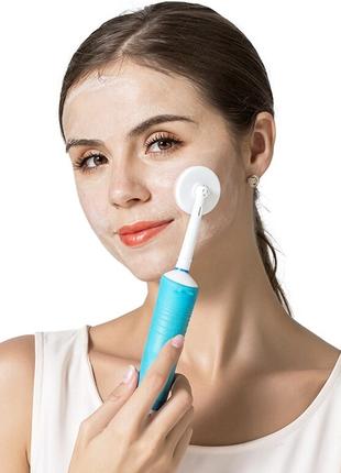 Насадка для зубної щітки Oral b масаж очищення обличчя