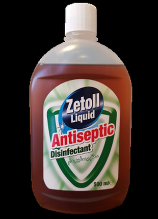 Дезинфицирующее средство-антисептик zetoll, 500 мл