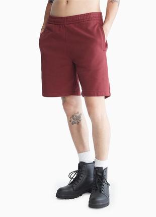 Новые шорты calvin klein (ck logo alpine berry shorts ) с амер...