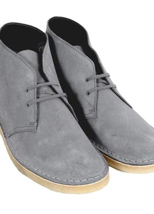 Дезерты selected shhroyce new light suede boots light blue 42 eu