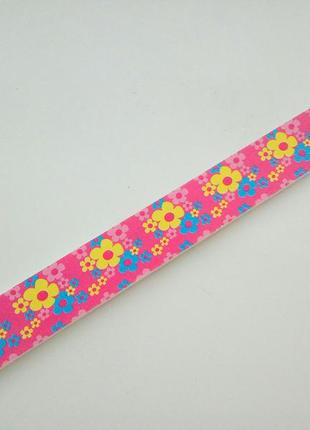 Пилка пилочка для ногтей 100/180 pink качество