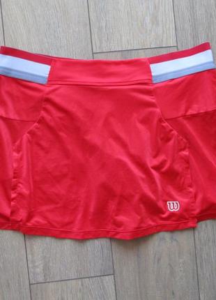 Wilson (m) спортивная теннисная юбка