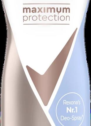 Антиперспірант Rexona Maximum Protection Clean scent