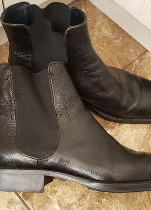 Ботинки, челси aldo brue, италия, размер 43,5