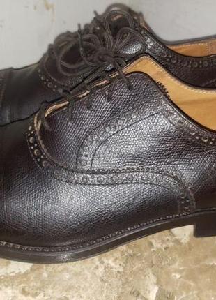Туфли ручной работы velasca (италия), размер 42-42,5