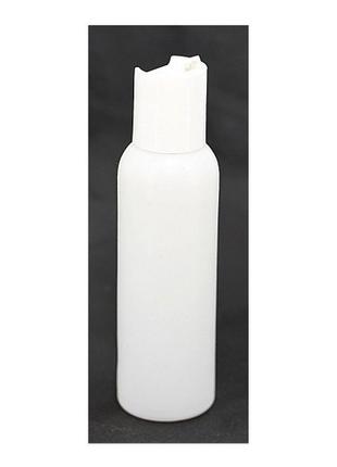 Бутылочка пластиковая белая с дозатором 60мл Б25045