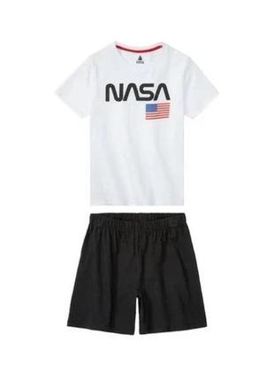 Хлопковая пижама space adventure