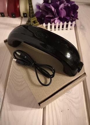 Лампа сушилка гель лака для ногтей usb коробка, led лампа 9w ...