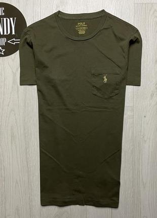 Мужская премиальная футболка polo ralph lauren, размер s