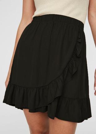 Стильная юбка с высокой талией vero moda, s