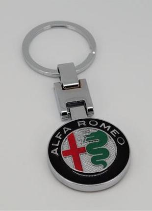 Брелок для ключей "Альфа-Ромео" арт. 03614