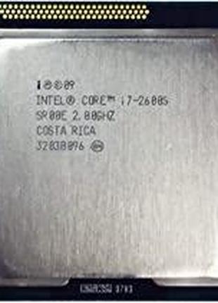 Процессор Intel Core i7-2600S 2.80GHz/8M/5GT/s (SR00E) s1155, ...