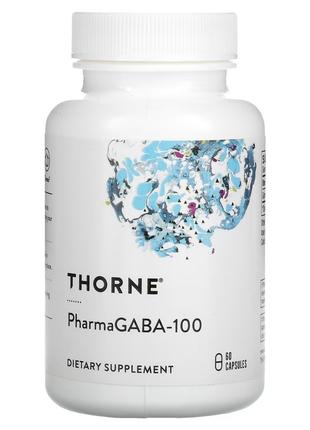 GABA (Гамма-аминомасляная кислота) 100 мг, Pharma GABA-100, Th...