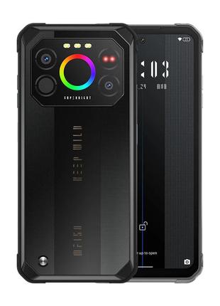 Захищений смартфон OUKITEL IIIF150 Air1 Ultra+ 12/256Gb black ...