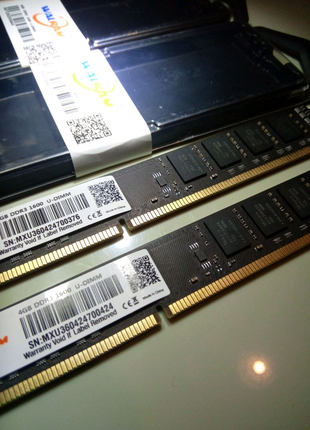 4gb DDR3 1600mHz Нова для intel i AMd izi доставка