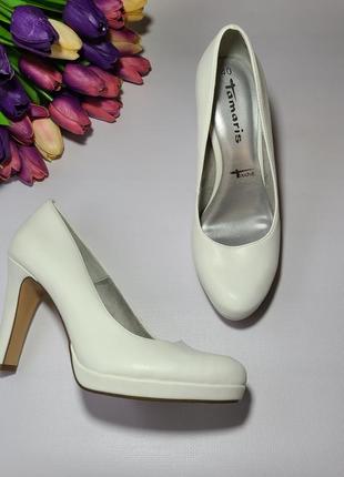 Белые туфли 40 размер