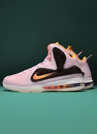 Баскетбольные кроссовки nike lebron 9 reflective