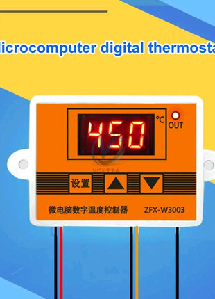 Терморегулятор высокотемпературный (термостат) ZFX-W3003, от 0 до