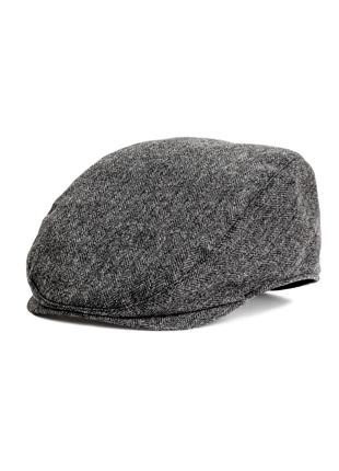 М 58 H&M кепка мужская классическая английская шерстяная