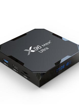 Смарт приставка X96 Max Plus Ultra 4/32 Гб