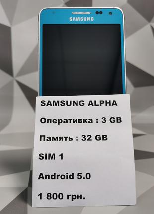Samsung Alpha