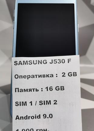 Samsung J530F Blue