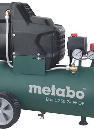 Безмасляный компрессор Metabo BASIC 250-24 W OF (601532000)