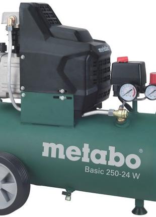 Масляный компрессор Metabo BASIC 250-24 W (601533000)
