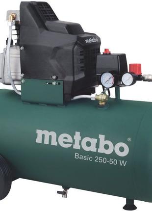 Масляный компрессор Metabo BASIC 250-50 W (601534000)