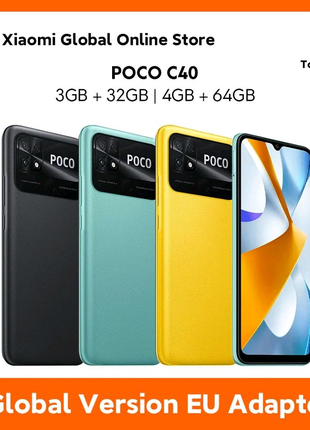 Xiaomi Poco c40 3/32/Дропшиппинг