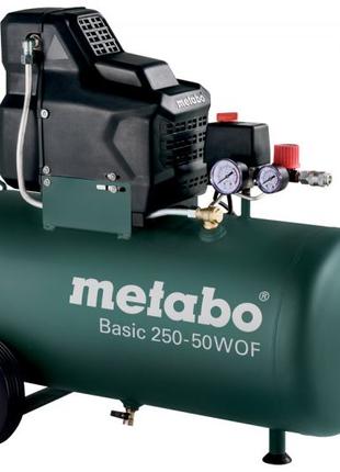 Безмасляный компрессор Metabo BASIC 250-50 W OF (601535000)