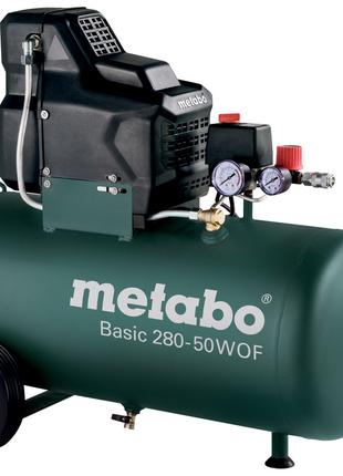 Безмасляный компрессор Metabo BASIC 280-50 W OF (601529000)